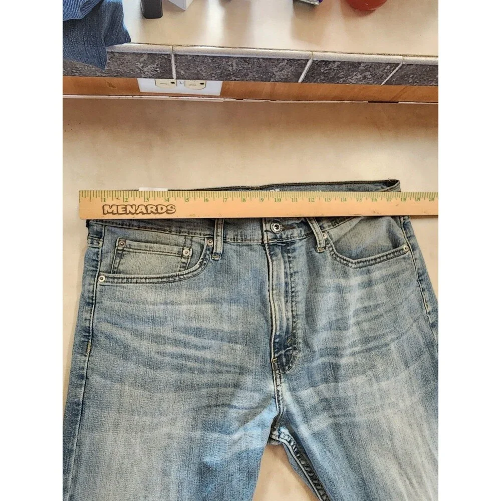 Levis Signature 537 Jeans Mens 36x30 Blue Denim Slim Fit Wash
